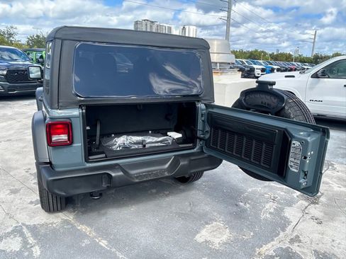New 2026 Jeep Wrangler Sport image 22