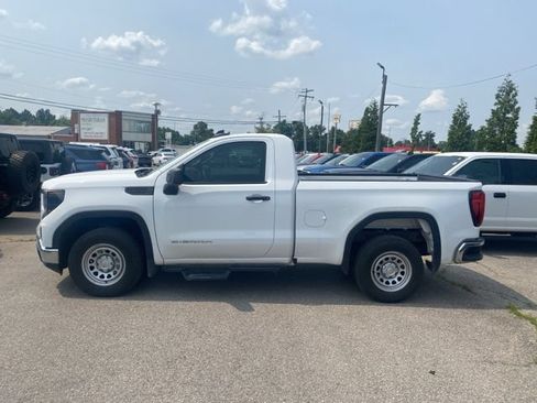 Used 2024 GMC Sierra 1500 Pro w/ Pro Value Package RWD image 3