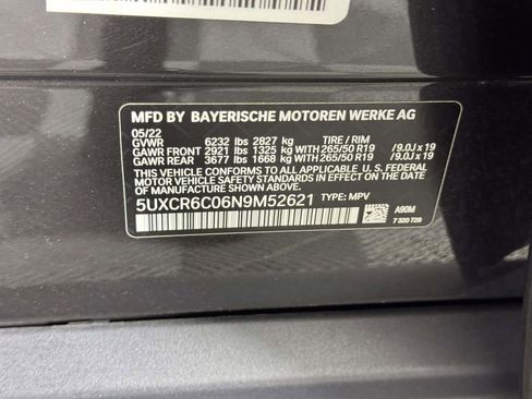 Used 2022 BMW X5 xDrive40i w/ Premium Package AWD/4WD image 16
