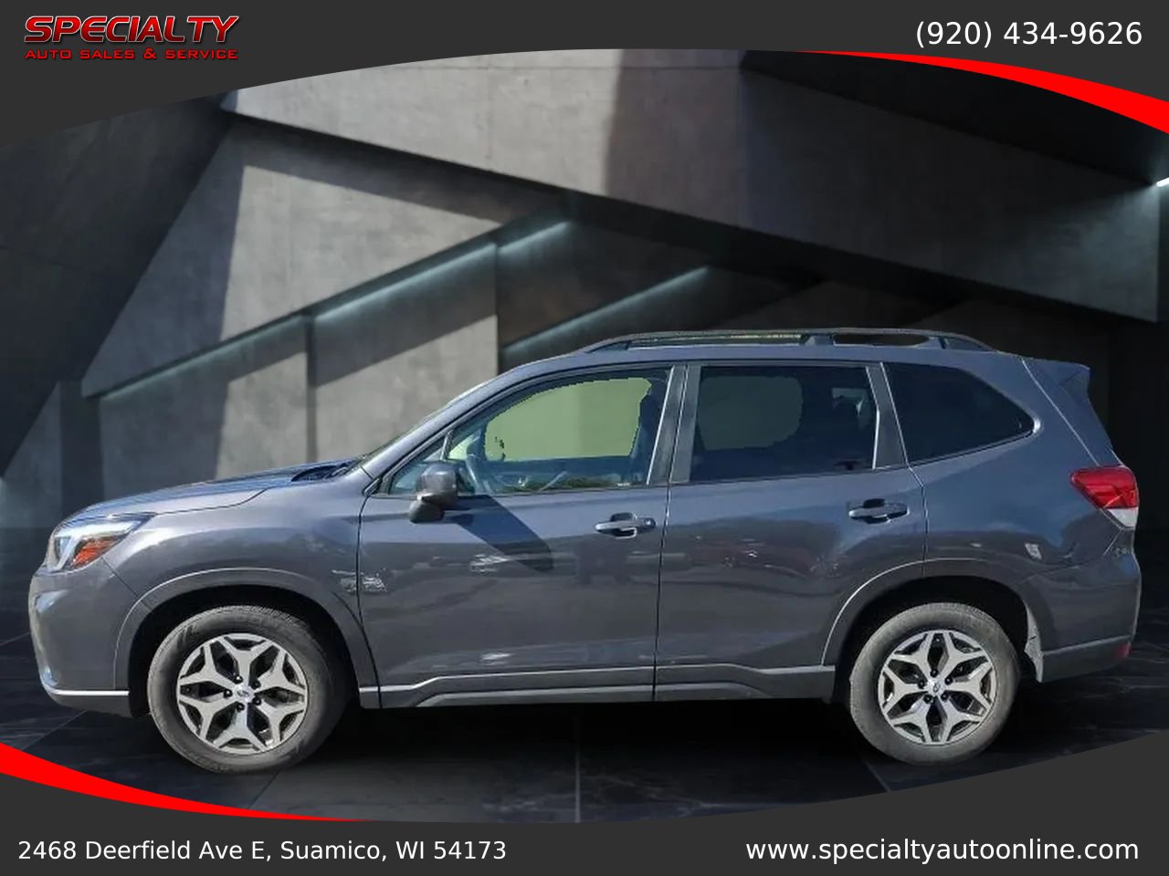 Used 2021 Subaru Forester Premium w/ Popular Package #1 AWD/4WD image 7