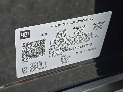 Used 2023 Chevrolet Traverse LT image 27