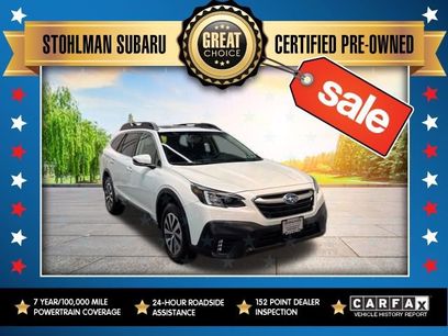 Certified 2022 Subaru Outback Premium