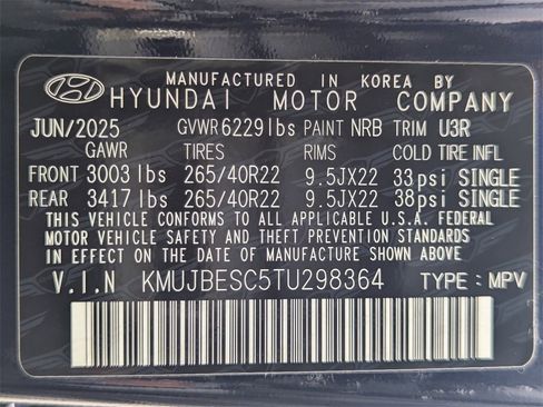 New 2026 Genesis GV80 3.5T e-SC image 24