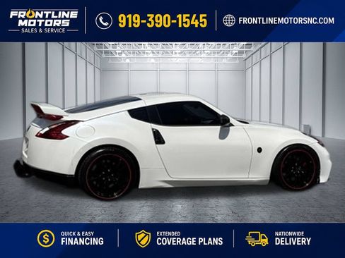 Used 2020 Nissan 370Z Touring Sport RWD image 8