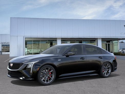 New 2026 Cadillac CT5 V w/ Technology Package AWD/4WD image 2