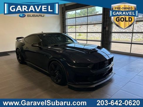 Used 2024 Ford Mustang Dark Horse w/ Dark Horse Handlin Package RWD image 1