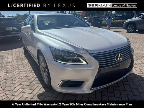 Used 2016 Lexus LS 460 L RWD image 1