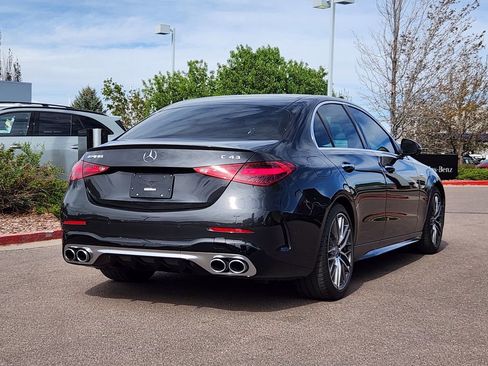 Used 2023 Mercedes-Benz C 43 AMG 4MATIC Sedan image 5