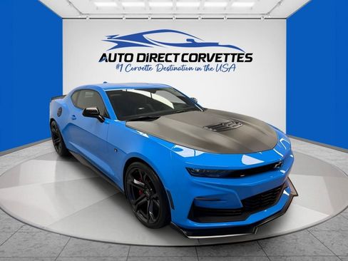 Used 2023 Chevrolet Camaro SS RWD image 5