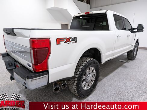 Used 2022 Ford F250 King Ranch w/ Chrome Package AWD/4WD image 5