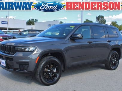 Used 2024 Jeep Grand Cherokee L Laredo