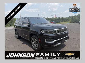 Used 2022 Jeep Grand Wagoneer Series III AWD/4WD 360° Tour