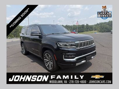 Used 2022 Jeep Grand Wagoneer Series III