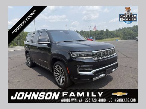 Used 2022 Jeep Grand Wagoneer Series III AWD/4WD image 1