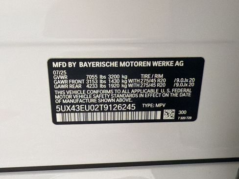 Used 2026 BMW X5 xDrive50e w/ M Sport Package AWD/4WD image 26