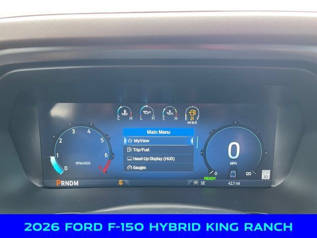 New 2026 Ford F150 King Ranch w/ Equipment Group 601A High AWD/4WD image 2