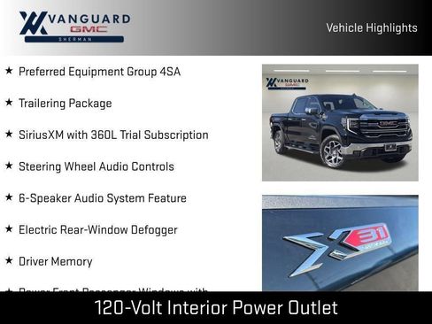 New 2026 GMC Sierra 1500 SLT AWD/4WD image 17