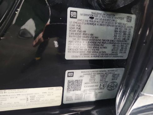 Used 2024 Chevrolet Silverado 1500 High Country w/ Technology Package image 16