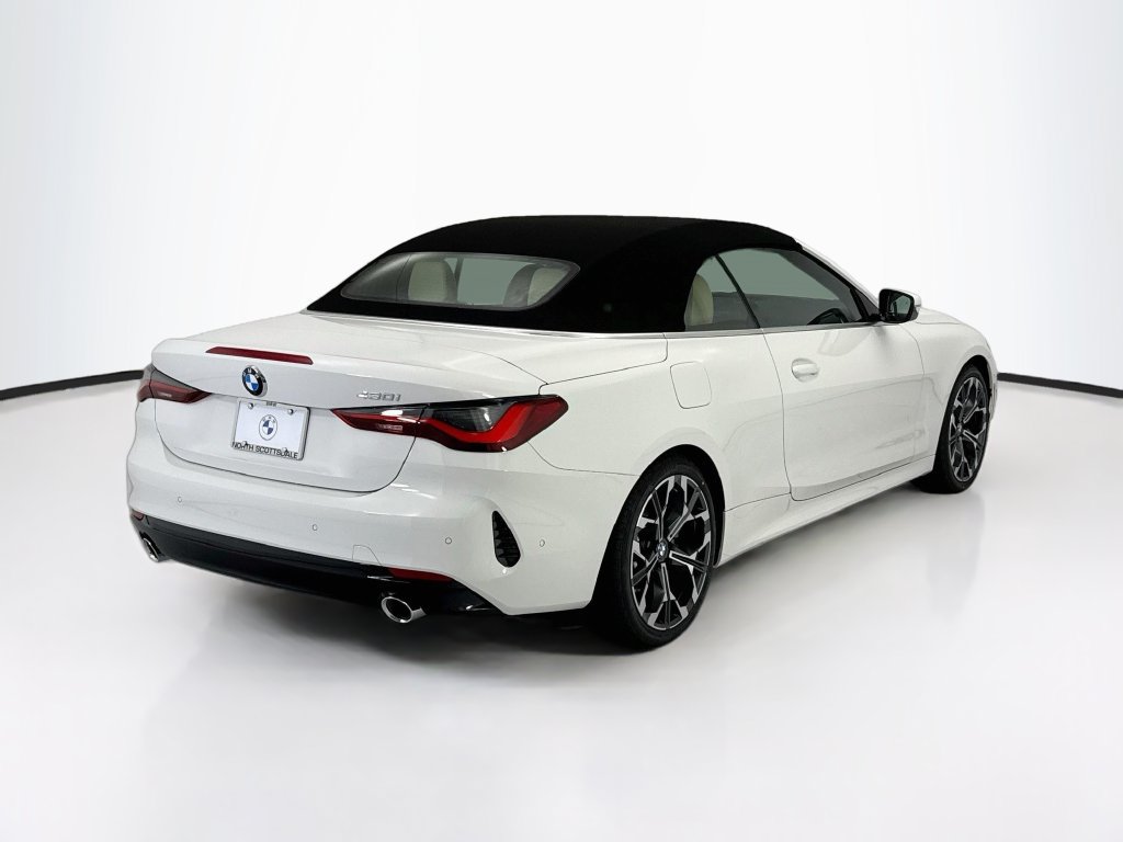 New 2027 BMW 430i Convertible w/ Premium Package RWD image 13