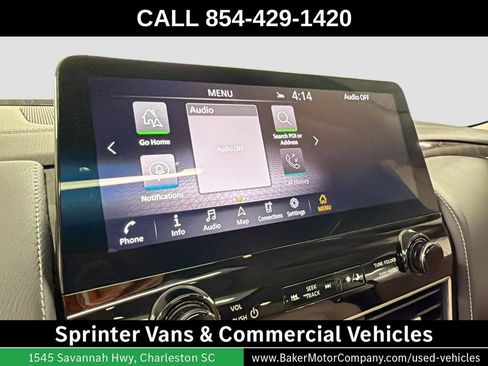 Used 2024 Nissan Armada Platinum w/ Captain's Chairs Package RWD image 16