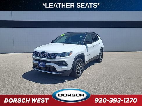 Used 2025 Jeep Compass Limited AWD/4WD image 1