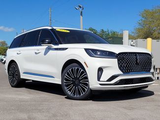 Certified 2025 Lincoln Aviator Black Label 360° Tour