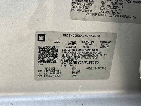 Used 2021 GMC Sierra 2500 Denali w/ Denali Ultimate Package AWD/4WD image 31