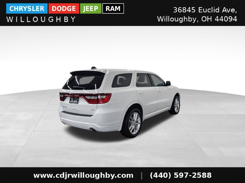 Used 2026 Dodge Durango GT AWD/4WD image 9
