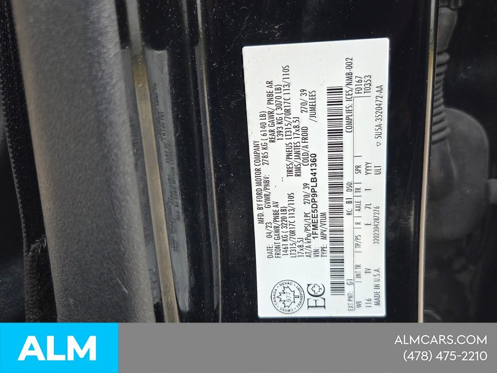 Used 2023 Ford Bronco Wildtrak AWD/4WD image 7