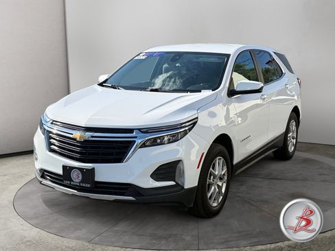 Used 2022 Chevrolet Equinox LT AWD/4WD image 3