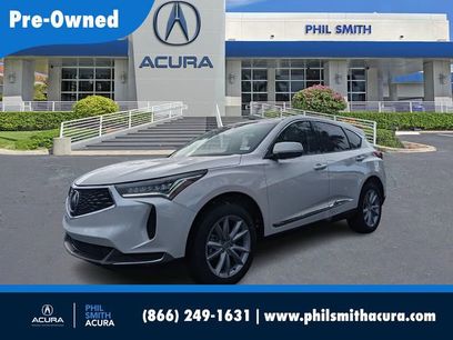 Certified 2024 Acura RDX SH-AWD