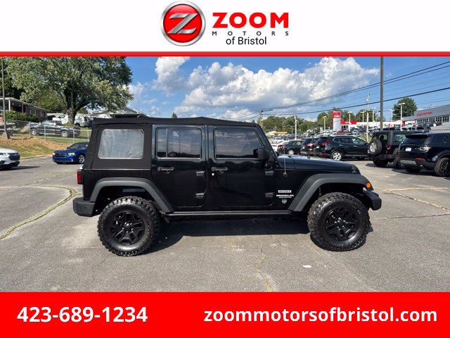 Used 2015 Jeep Wrangler Unlimited Sport AWD/4WD image 1