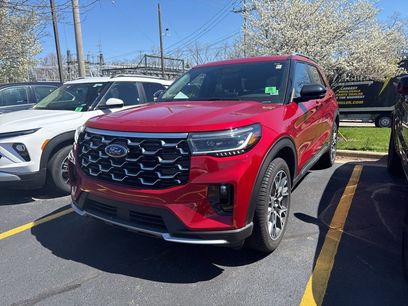 Used 2025 Ford Explorer Platinum w/ Ultimate Package