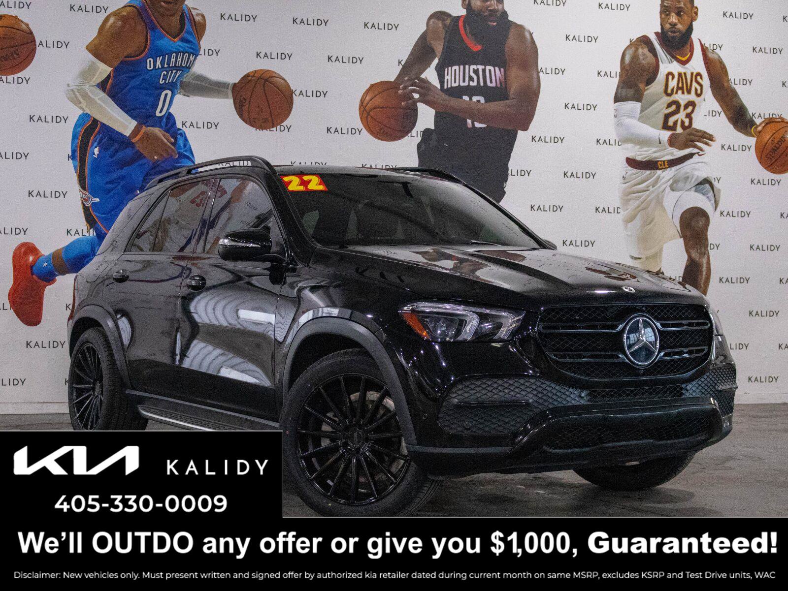 Used 2022 Mercedes-Benz GLE 350 4MATIC w/ Premium Package image 1