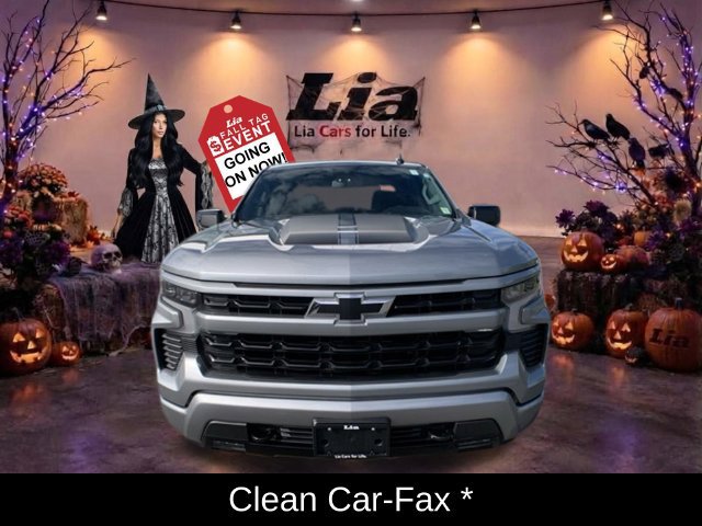 Used 2025 Chevrolet Silverado 1500 RST w/ Rally Edition AWD/4WD image 9