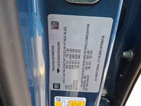 New 2026 GMC Yukon XL Elevation image 25