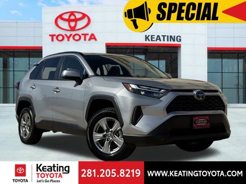 Certified 2025 Toyota RAV4 XLE image 1