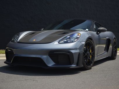 Used 2025 Porsche 718 Boxster Spyder RS