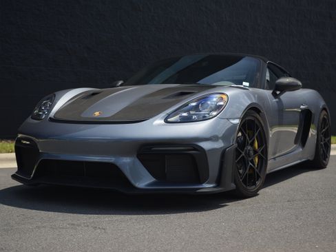 Used 2025 Porsche 718 Boxster Spyder RS RWD image 1
