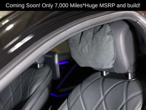 Used 2021 Mercedes-Benz Maybach S 580 4MATIC image 58