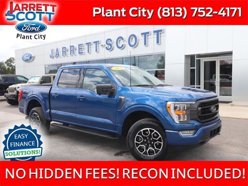 Used 2022 Ford F150 XLT w/ Equipment Group 302A High AWD/4WD image 1