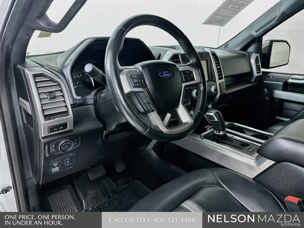 Used 2018 Ford F150 Platinum w/ Equipment Group 701A Luxury AWD/4WD image 10