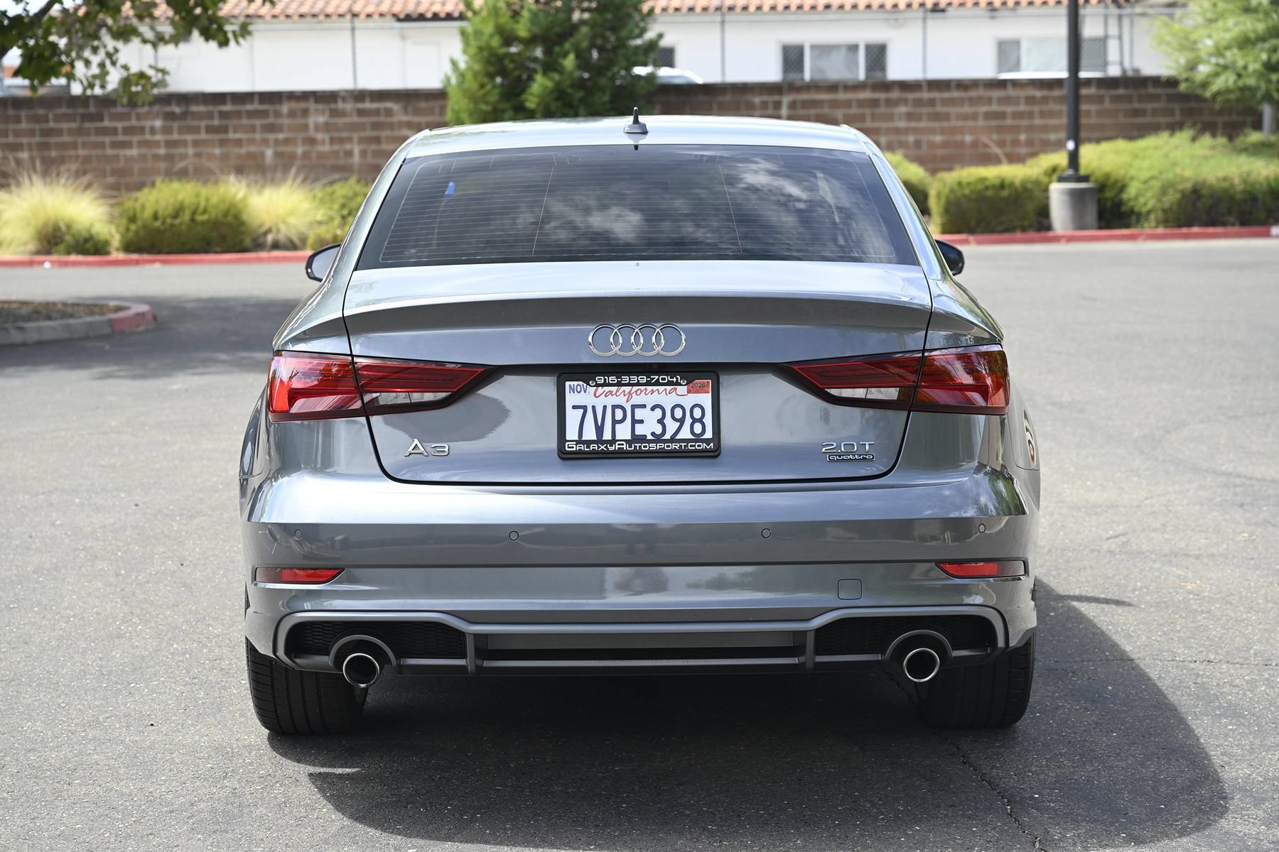 Used 2017 Audi A3 2.0T Premium Plus AWD/4WD image 4