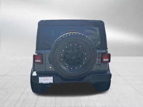 Used 2020 Jeep Wrangler Unlimited Sport S AWD/4WD image 7