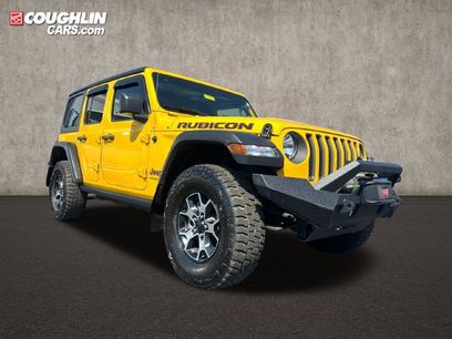 Used 2020 Jeep Wrangler Unlimited Rubicon