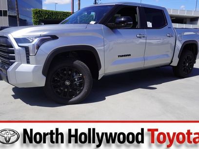 New 2026 Toyota Tundra Limited
