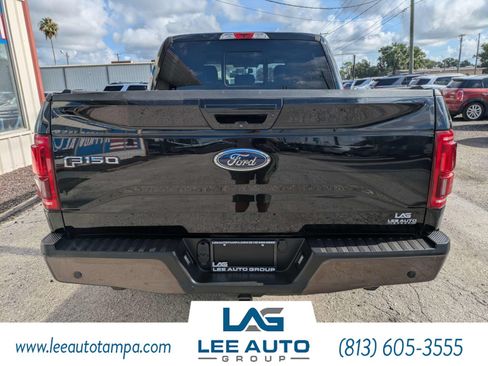 Used 2016 Ford F150 Lariat w/ Equipment Group 501A Mid RWD image 4