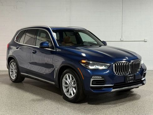 Used 2021 BMW X5 xDrive40i w/ Premium Package AWD/4WD image 4