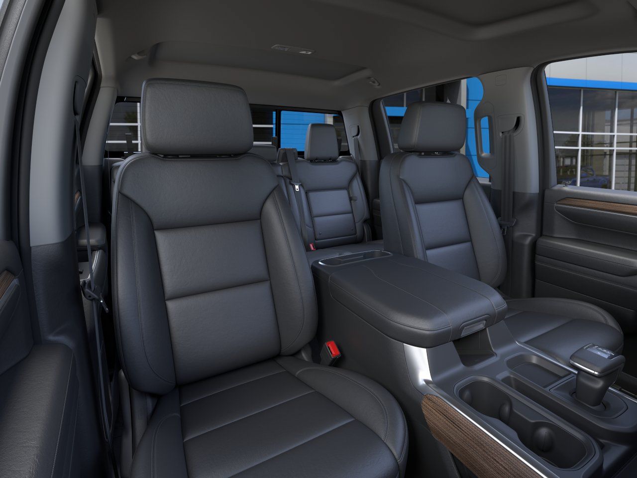 New 2026 Chevrolet Silverado 1500 RST w/ Texas Edition Plus AWD/4WD image 16