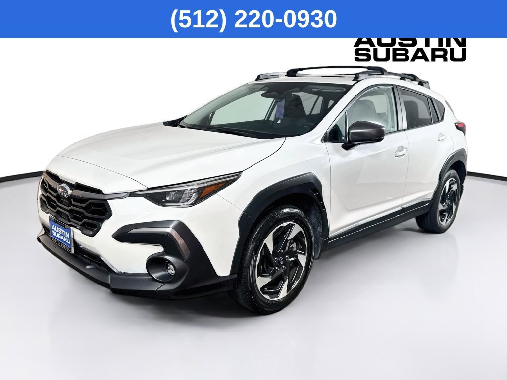 Used 2024 Subaru Crosstrek 2.5i Limited w/ Popular Package #4A AWD/4WD image 4